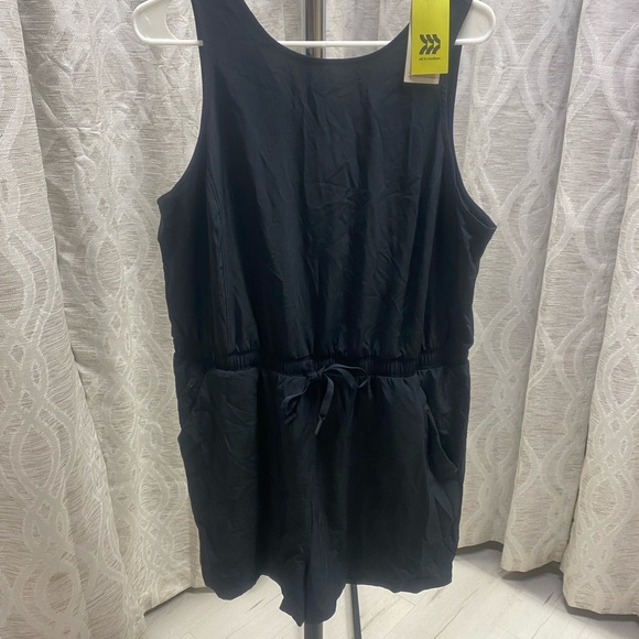 all in motion Pants - All in Motion Midnight Black Women's Romper